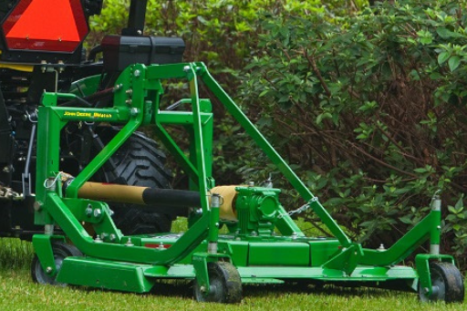 John deere finish mower for online sale